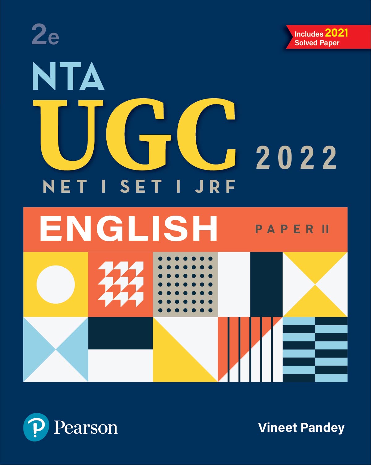 Pearson Nta Ugc English Paper II By Vineet Pandey