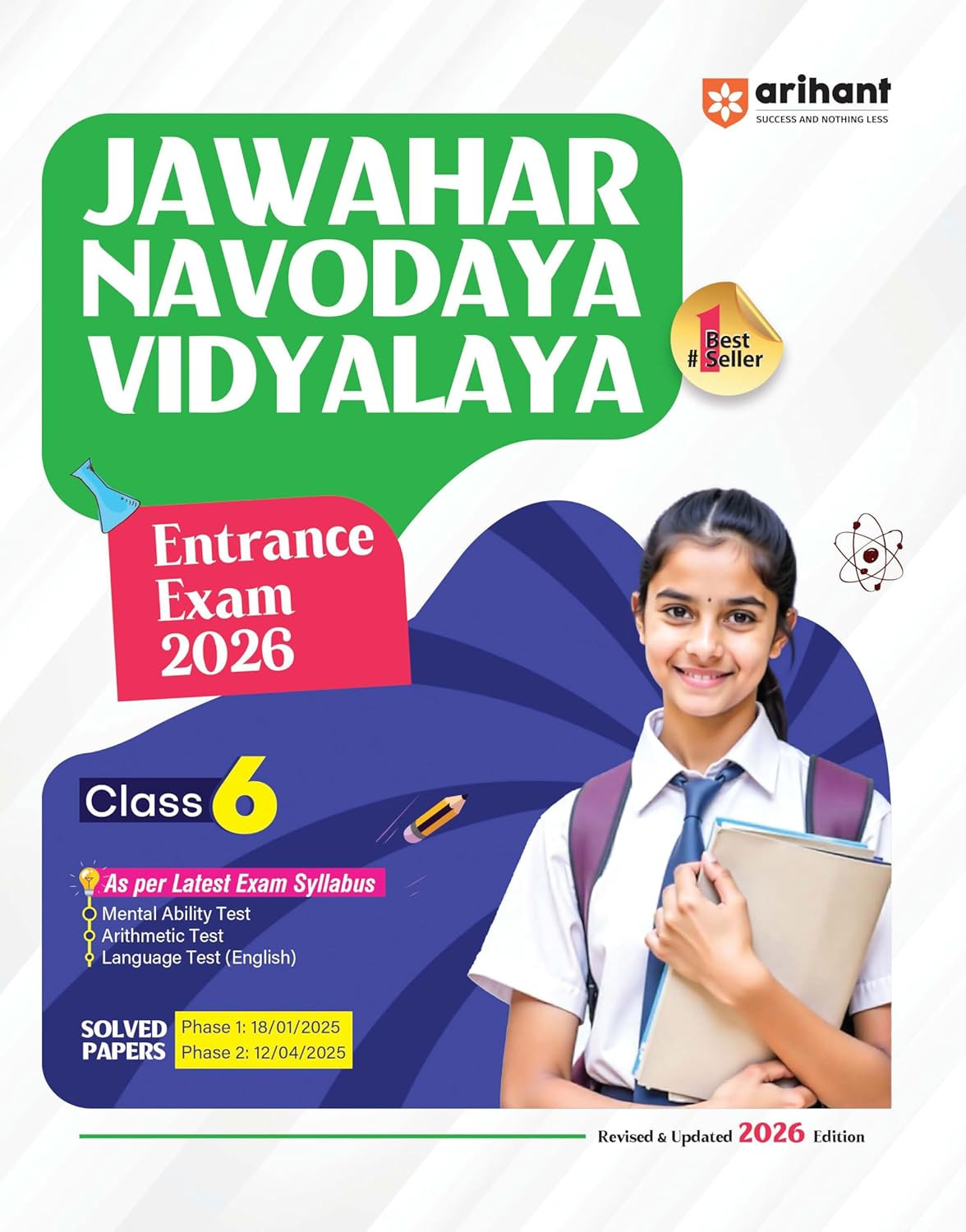 ARIHANT JAWAHAR NAVODAYA VIDYALAYA CLASS 6E
