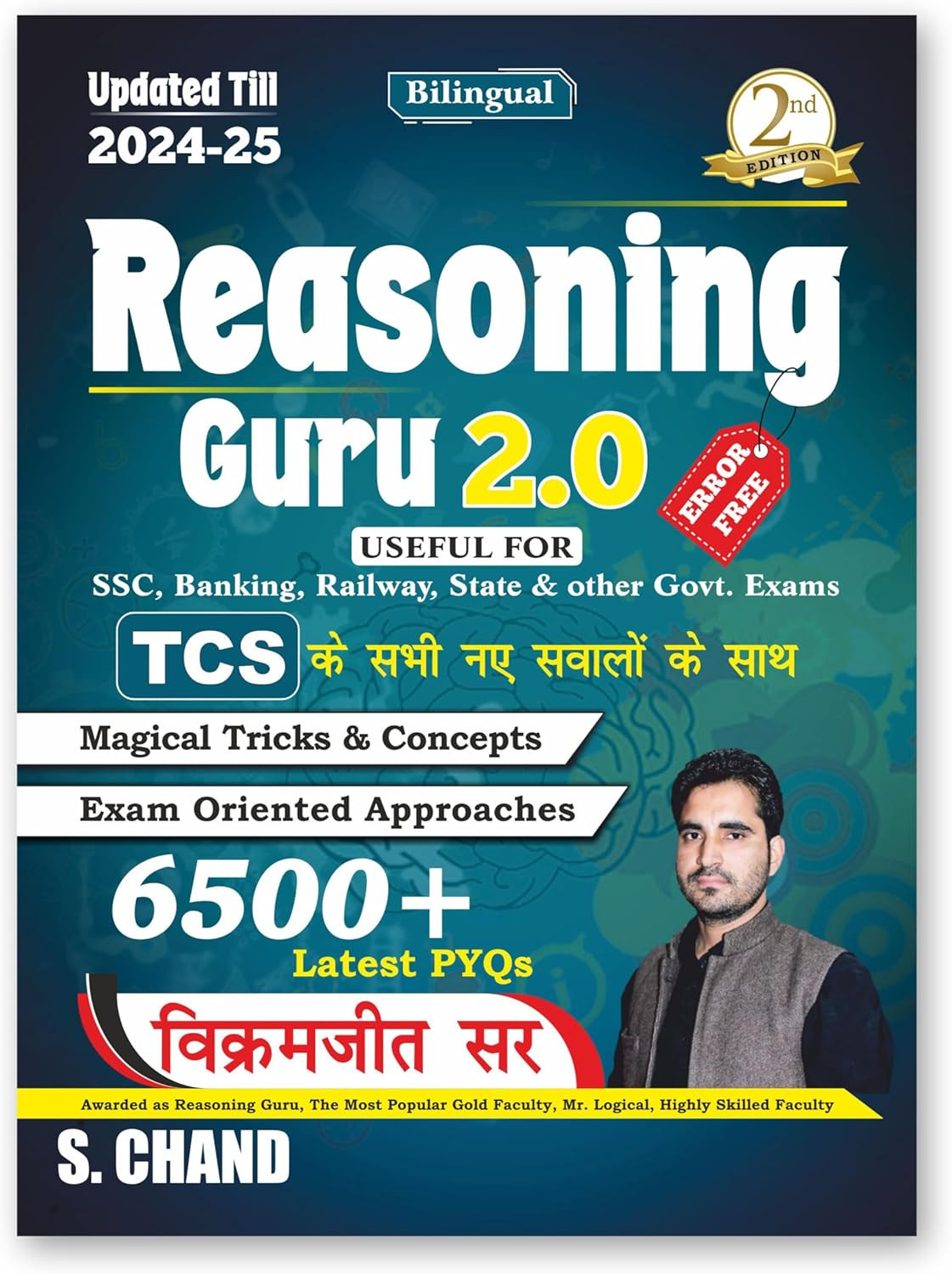 Reasoning Guru 20 Vikramjeet Sir
