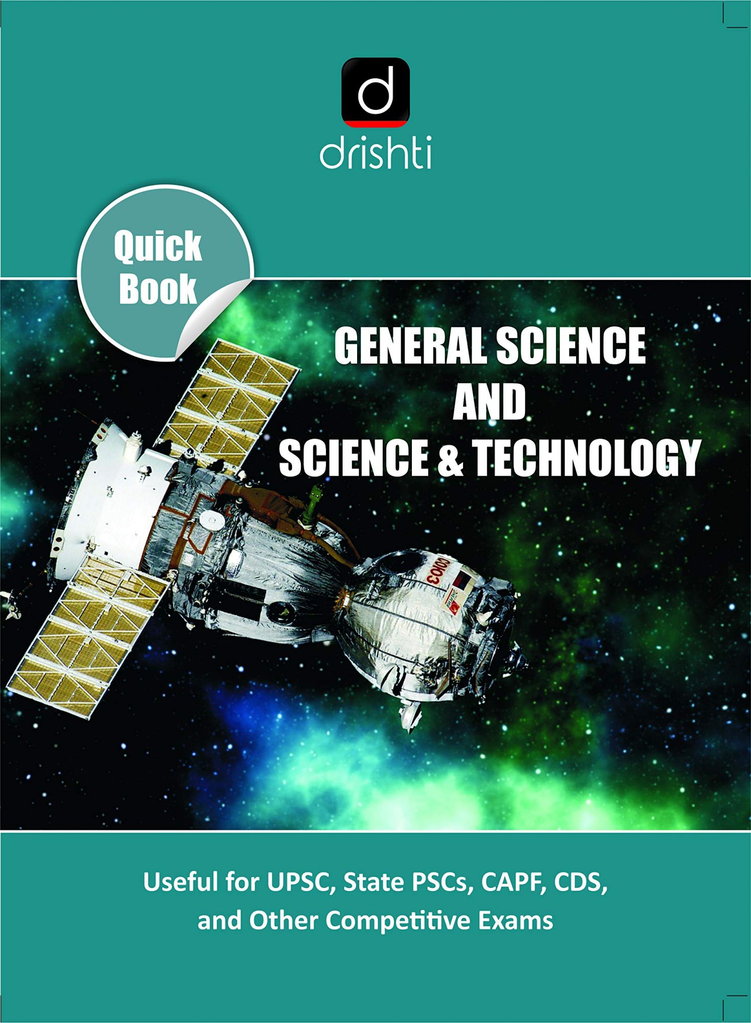Drishti Quick Book General Science And Science Technology