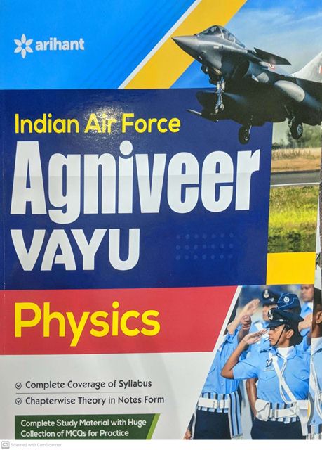 Arihant Indian Air Force Agniveer VAYU PHYSICS
