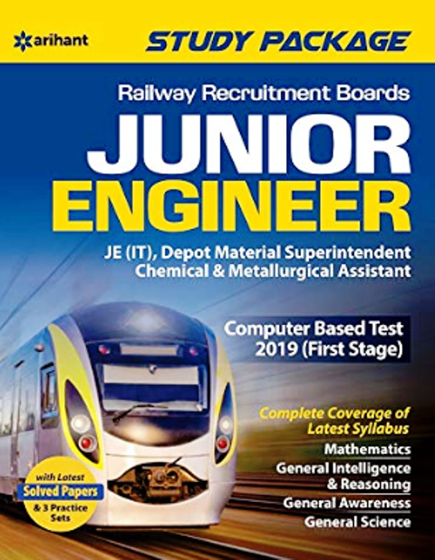 Arihant RRB Je Study Package