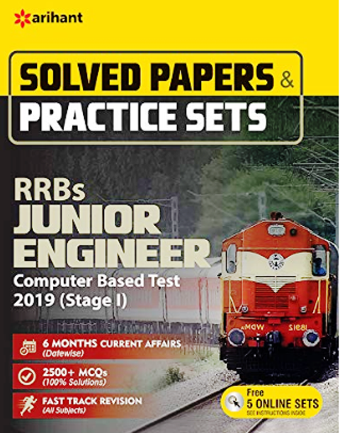 Arihant RRB Je Solved and Practise Sets