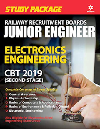 Arihant RRB JE Electronics Engineer Study Package