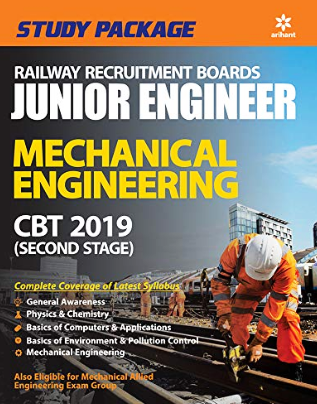 Arihant RRB JE Mechanical Engineer Study Package