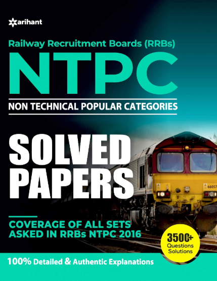 Arihant Rrb Ntpc Solved Paper E