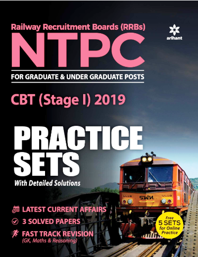 Arihant Rrb Ntpc Practise E