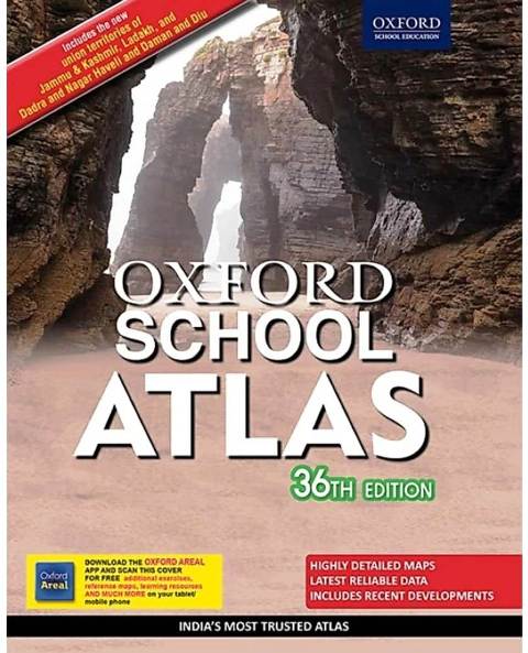 OXFORD SCHOOL ATLAS English Edition 9780190123659