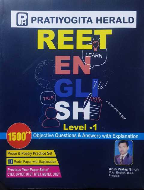 9788194645283 Pratiyogita Herald Reet English Level 1 by Arun Pratap Singh