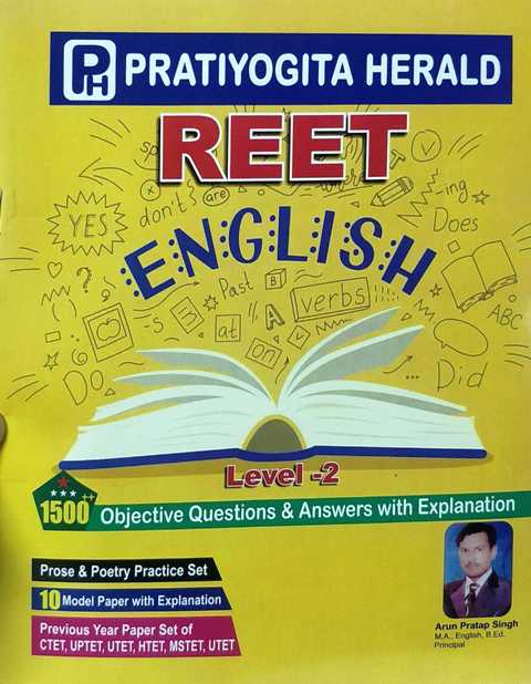 9788194645290 Pratiyogita Herald Reet English Level 2 by Arun Pratap Singh