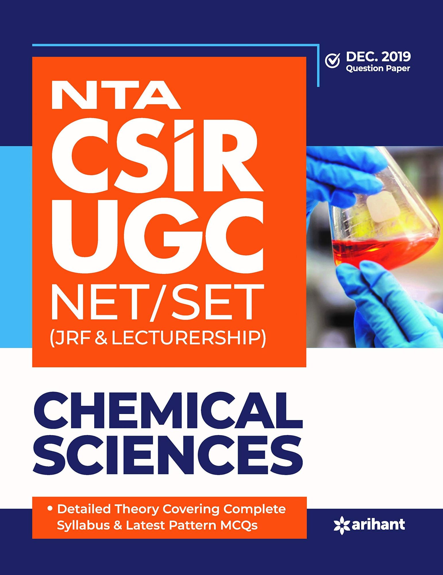 Arihant CSIR NTA UGC NET Chemical Science Paper 2