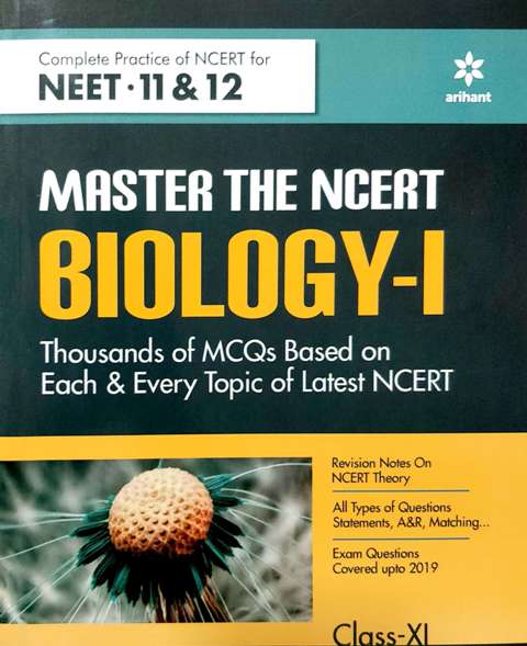 ARIHANT NCERT NEET BIOLOGY VOL 1 9789324196873