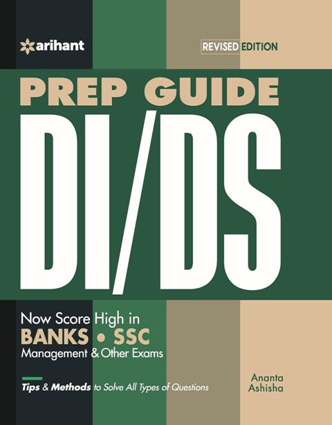 ARIHANT DATA INTERPRETATION AND DATA SUFFICIENCY by ANANTA ASHISHA 9789324197245