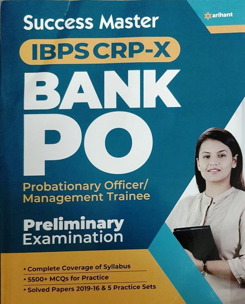 9789325290297 ARIHANT SUCCESS MASTER IBPS CLERK PRE EXAMINATIONS e