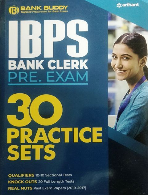 Arihant IBPS Bank Clerk Pre Exam 30 Practice Sets 9789325290778