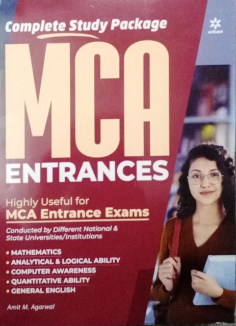 9789325290808 MCA Entrances Exams Complete Study Guide by Amit M Agarwal