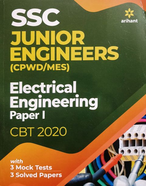 9789325291744 Arihant SSC Junior Engineers Electrical Engineering Paper 1 2020 edition
