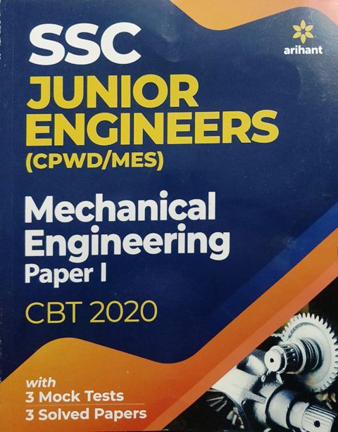 Arihant SSC Junior Engineers Mechanical Engineering Paper 1 9789325291751