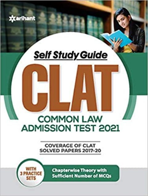 9789325292109 Arihant Self Study Guide CLAT Common Law Admission Test