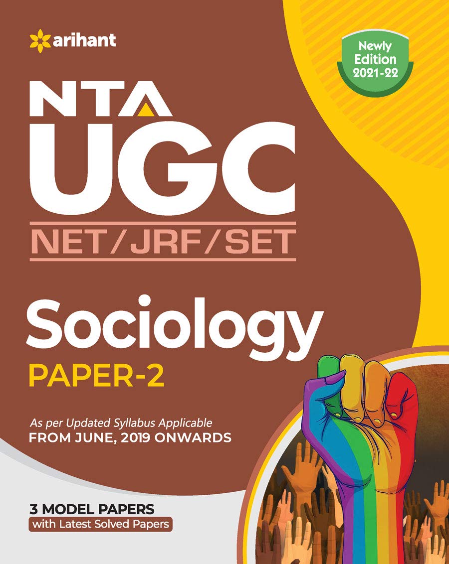 Arihant NTA UGC NET Sociology Paper 2