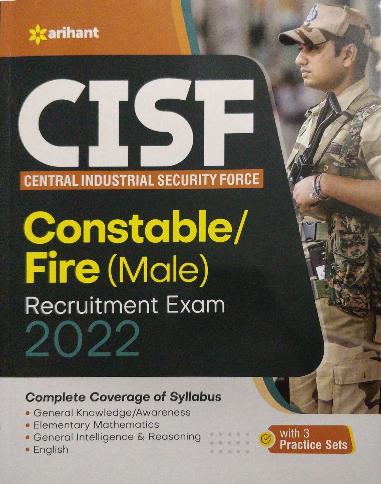 9789326191296 Arihant CISF Constable Fire Male Recruitment exam English Edition