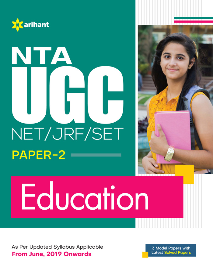 Arihant NTA UGC NET JRF SET Paper-2 Education