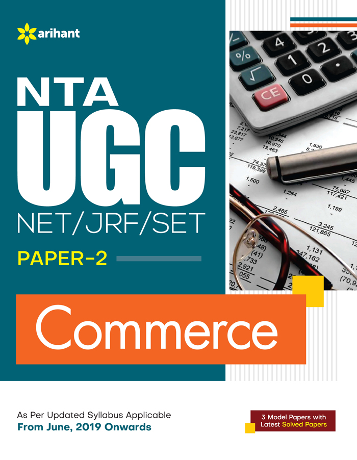 Arihant NTA UGC NET JRF SET Paper-2 COMMERCE