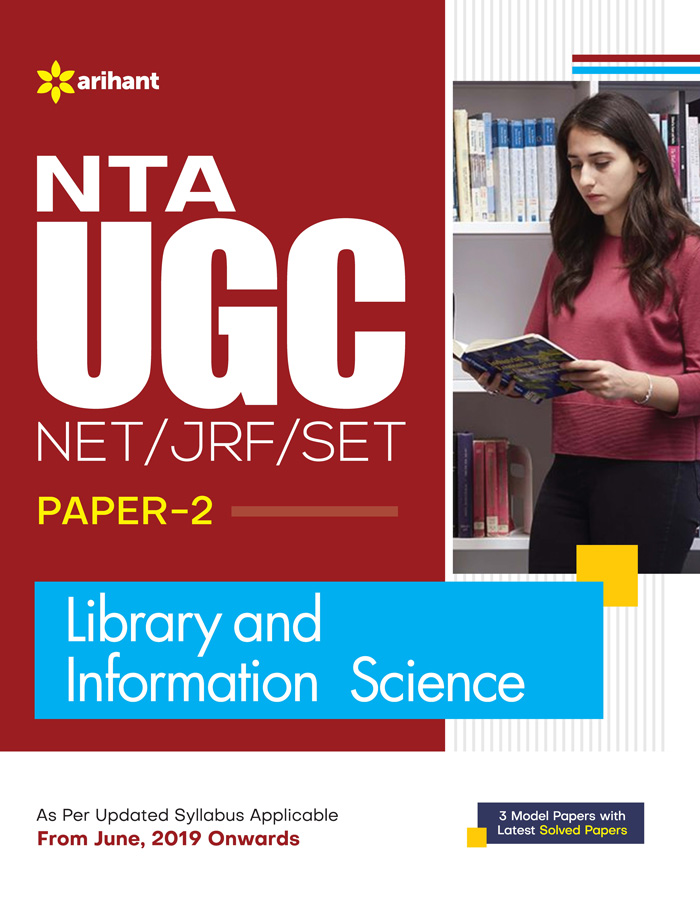 9789327198997 Arihant NTA UGC NET JRF SET Paper 2 Library Information Science