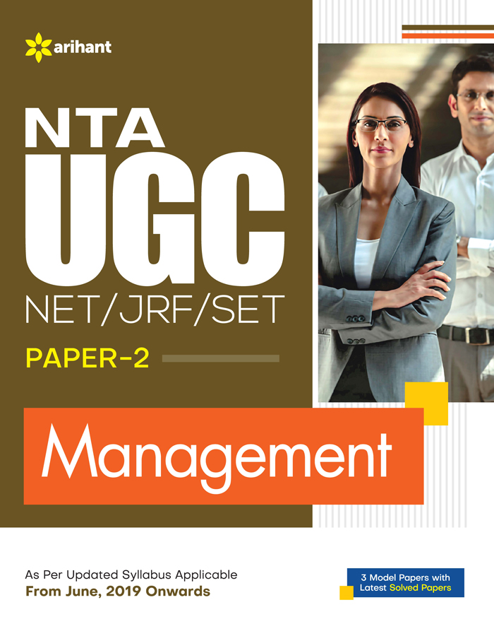 ARIHANT NTA UGC NET MANAGEMENT PAPER-2