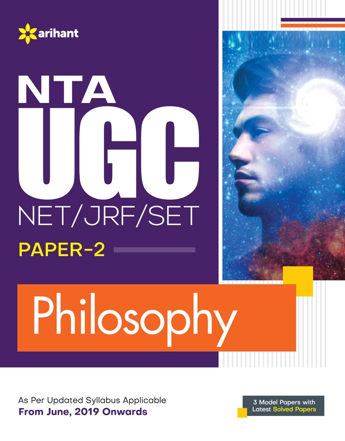 PHILOSOPHY NTA UGC NETJRFSET Paper-2 PHILOSOPHY