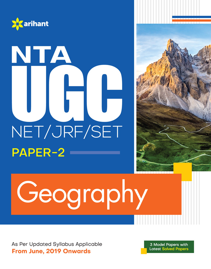 NTA UGC NETJRF SET Paper-2 Geography