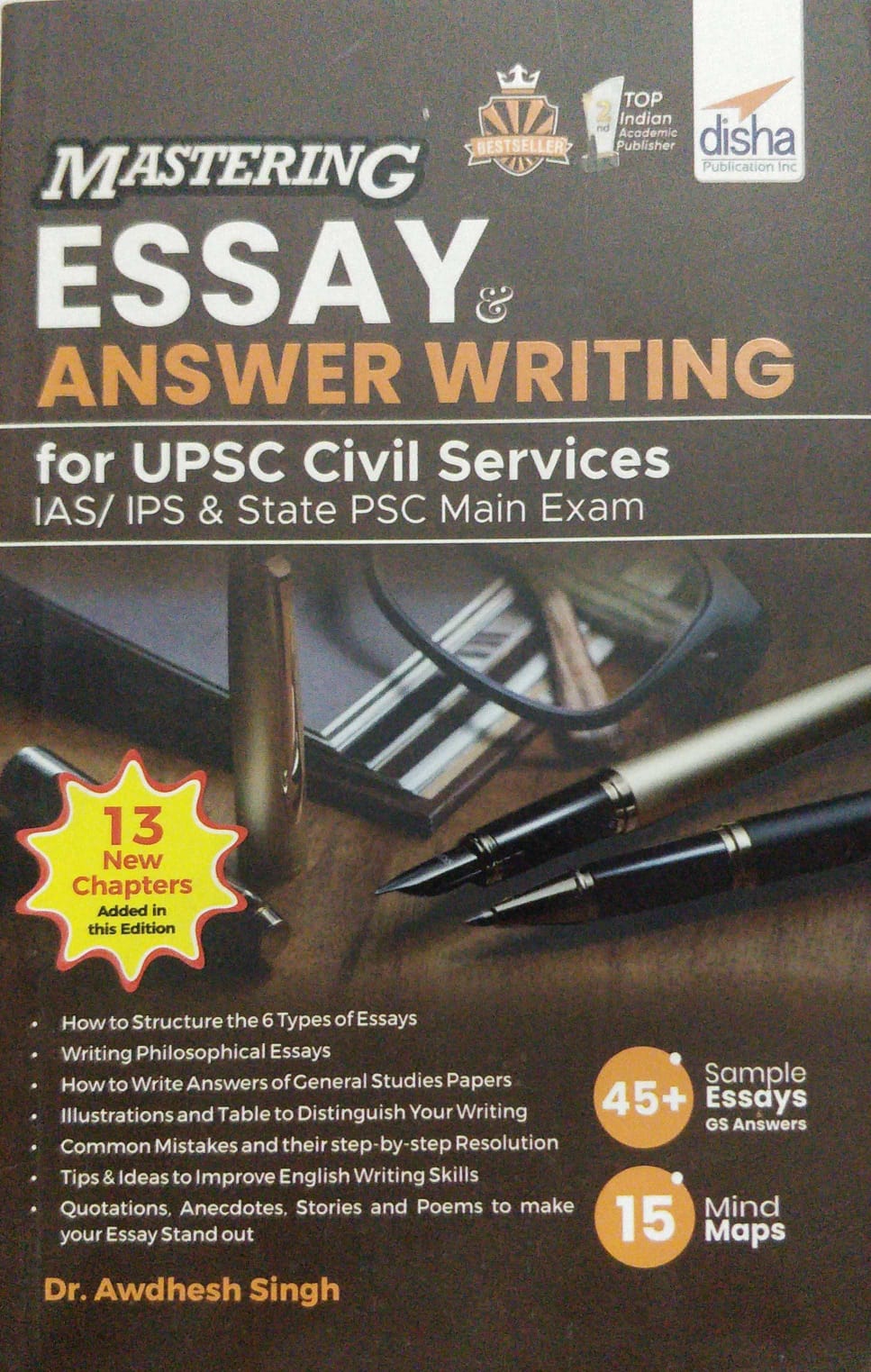 9789355641199 Disha Mastering Essay Answer Writing for upsc civil Services