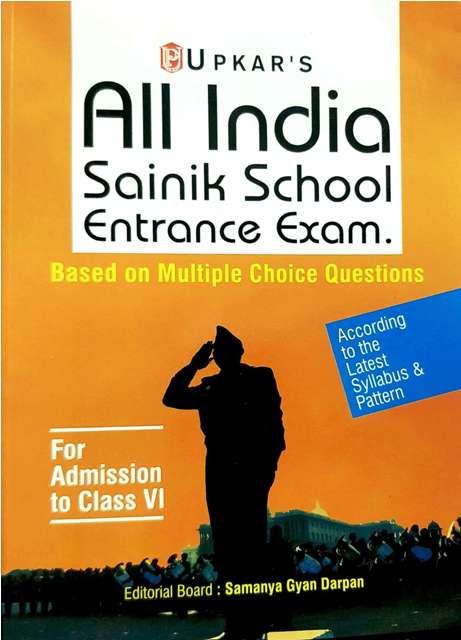 9789386791443 UPKAR ALL INDIA SAINIK SCHOOL ENTRANCE EXAM FOR CLASS VI