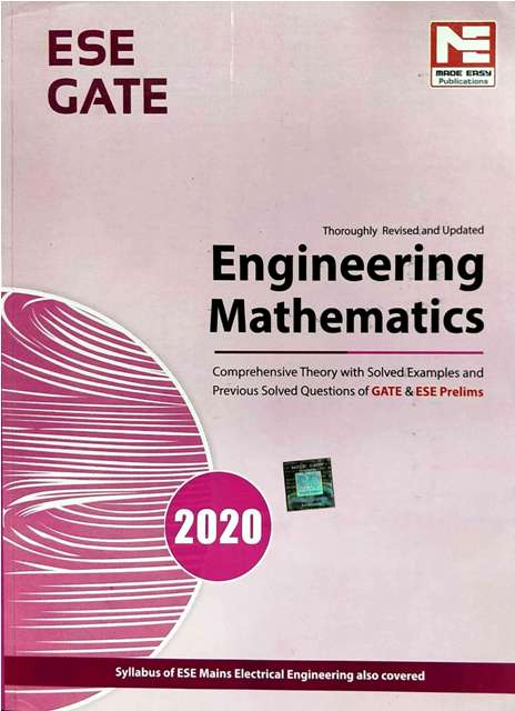 Made Easy Engineering Mathematics ESE GATE 9789388137836