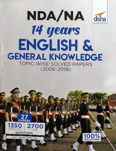 9789389187939 Disha NDA NA 14 Years English General Knowledge