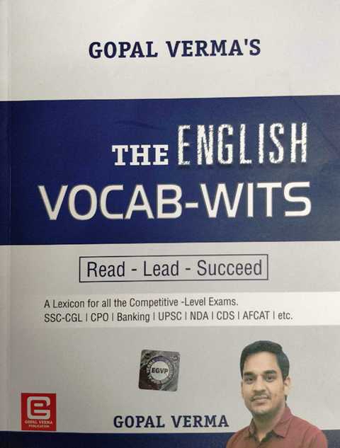 979519335139 Gopal Verma The English Vocab Wits