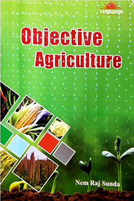 9796217212800 Objective Agriculture Nem Raj Sunda English Edition