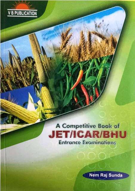 A Competitive Book of JETICARBHU Entrance Examinations Nem Raj Sunda 9796217212800