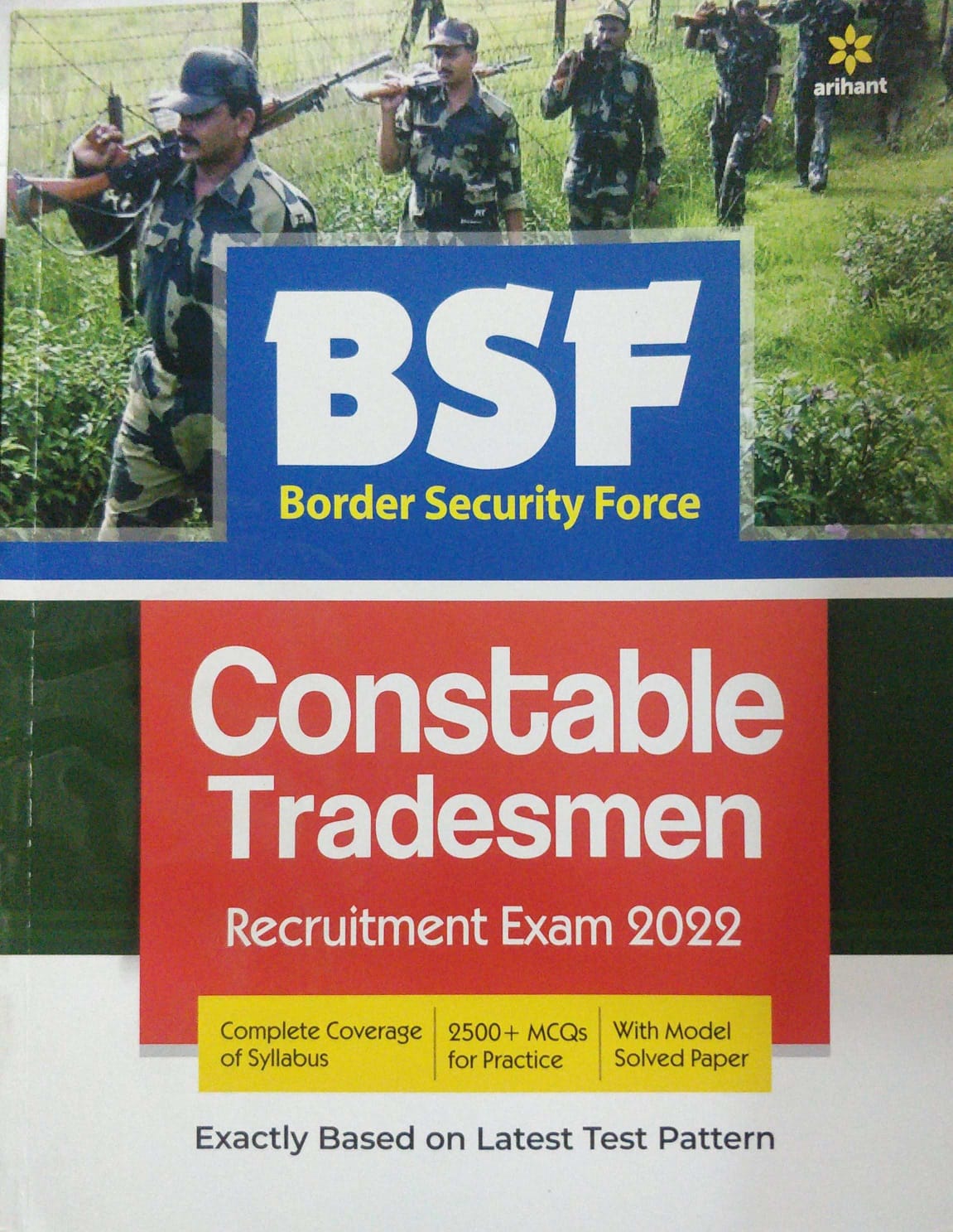 Arihant BSF Constable Tradesman Recruitment Exam e
