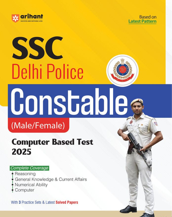 Arihant SSC Delhi Police Head Constable assistant wireless operator Recruitment Exam