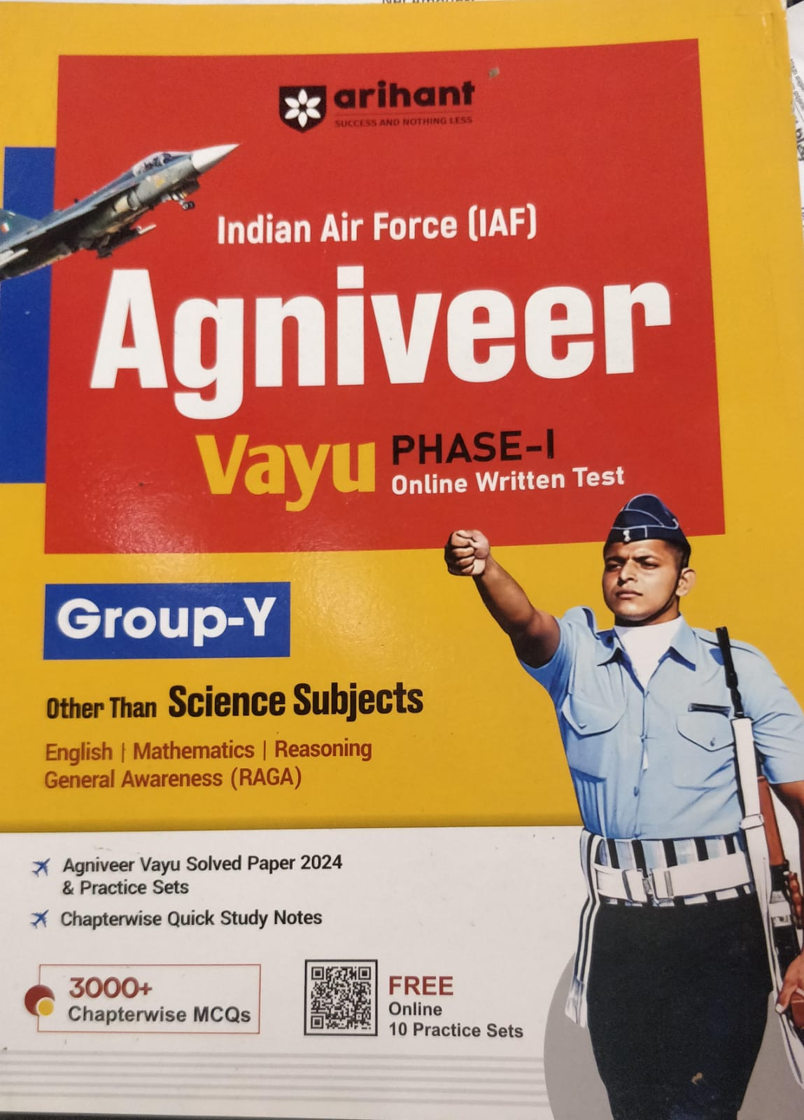Arihant Indian Air Force Airmen Group Y non technical trades