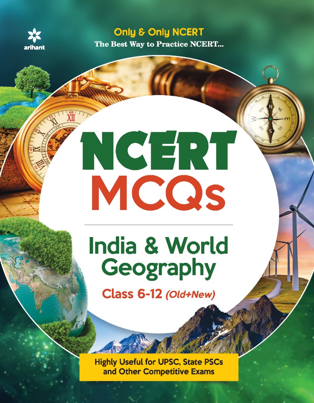 arihant ncert India world geography