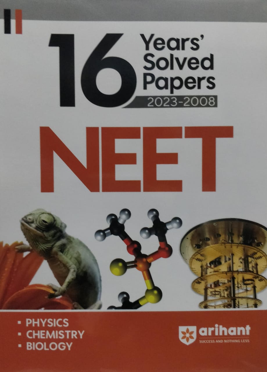 arihant neet 16 years solved paper