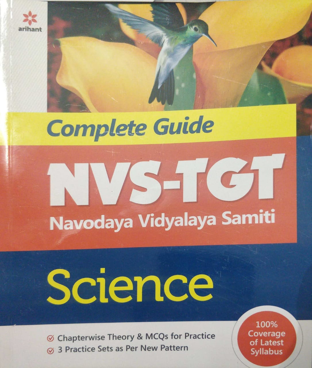 ARIHANT NVS TGT SCIENCE BOOK