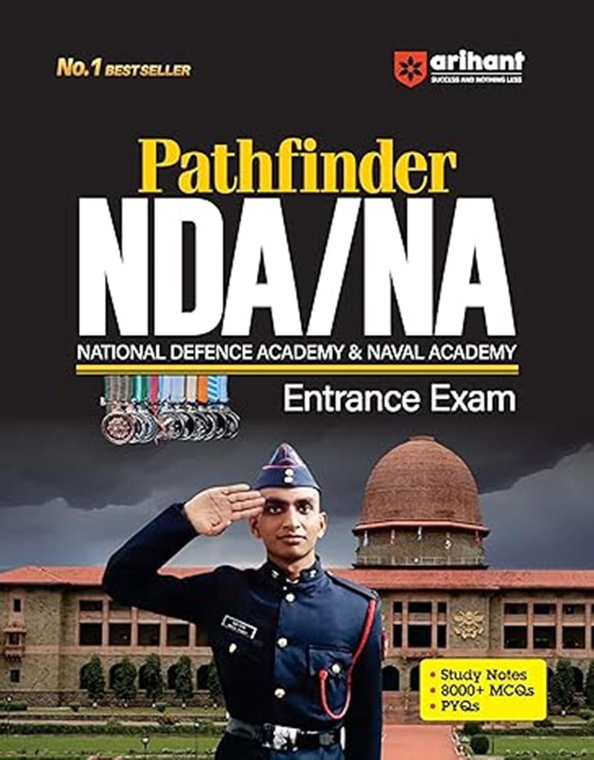 Arihant Pathfinder NDANA National Defence Academy Naval Academy Entrance Examination book