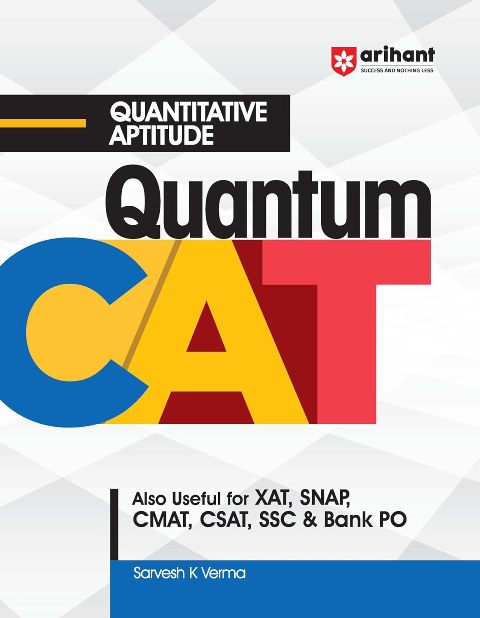ARIHANT QUANTUM CAT QUANTITATIVE APTITUDE