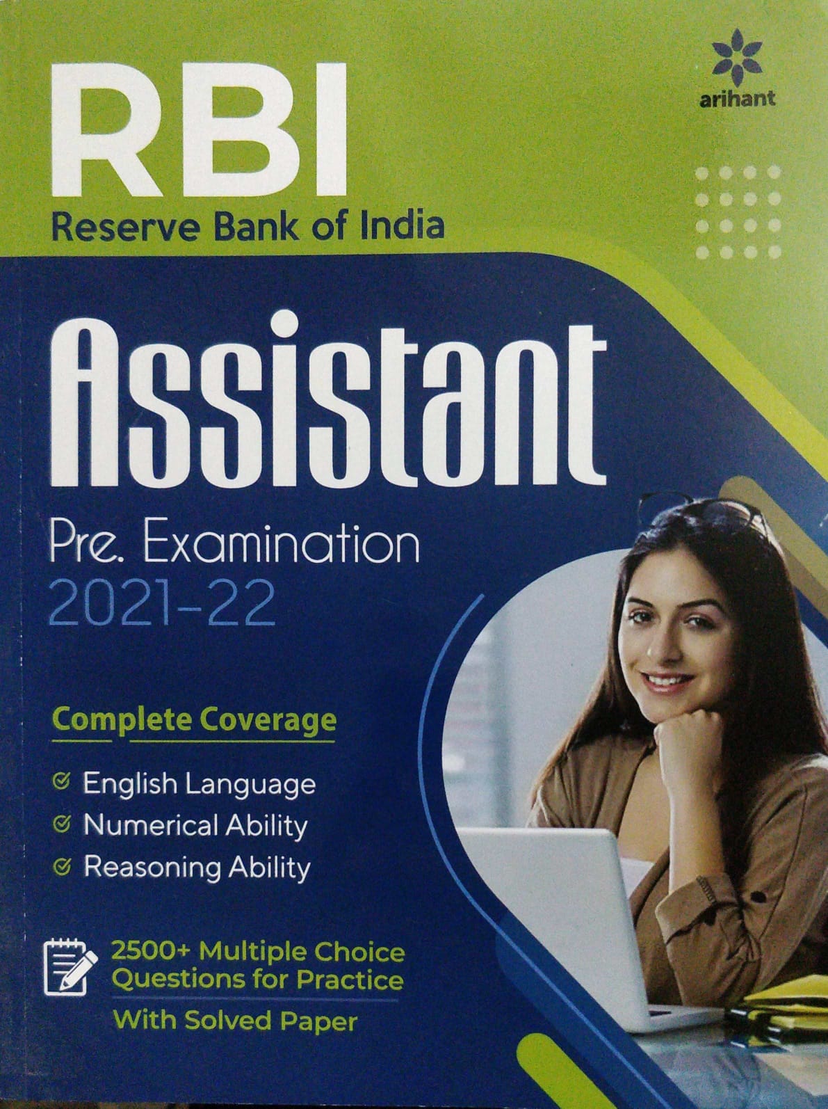Arihant RBI Assistant Pre Examination