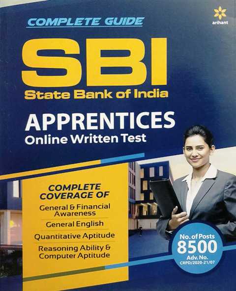 ARIHANT SBI APPRENTICES EXAM BOOK 9789325293847