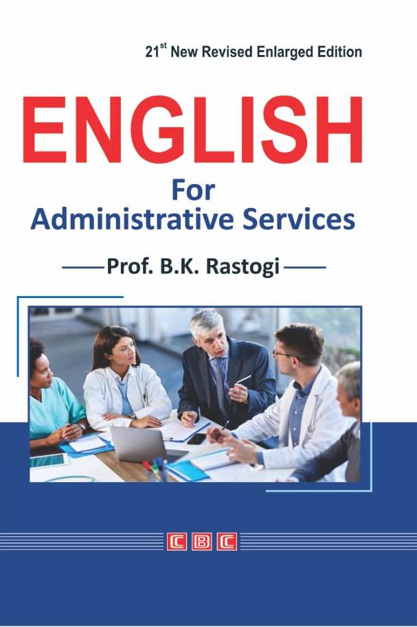 BK RASTOGI ENGLISH FOR ADMINISTRATIVE SERVICES bk rastogi RAS English
