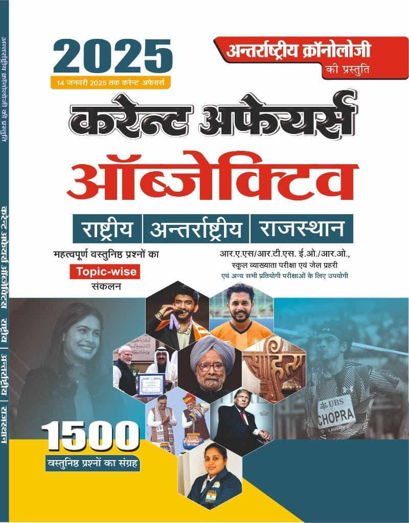 Anterrastriya Chronology Current Affairs Vastunisth 2025